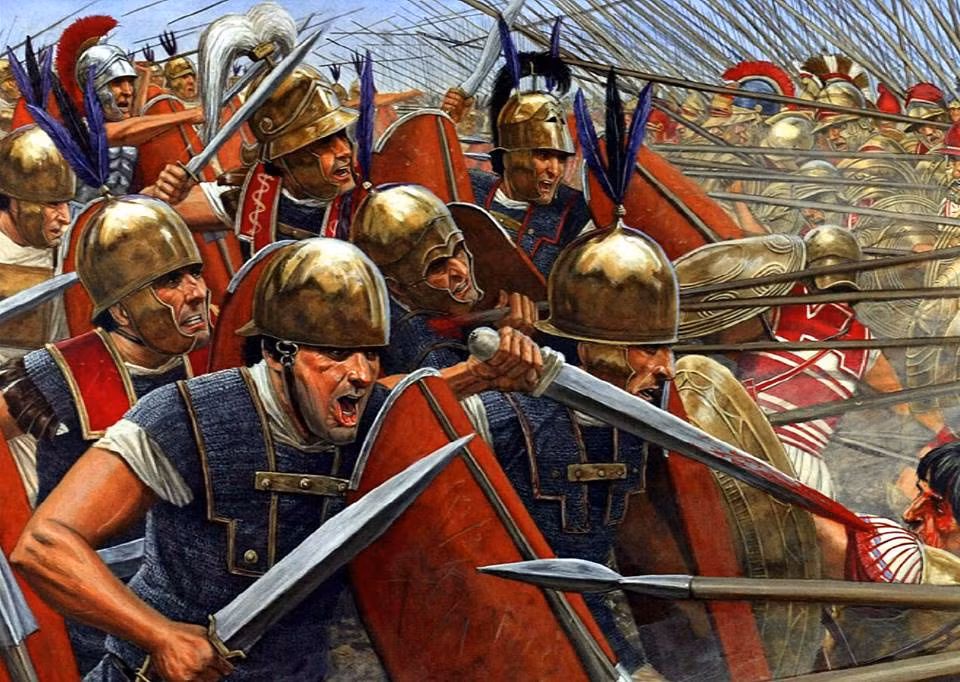 Một tấm bia Sumeria được xác định niên đại khoảng năm 2450 trước Công Nguyên (TCN) đã cho thấy một đội hình gần giống với đội hình Phalanx tiêu chuẩn đầu tiên trong lịch sử nhân loại. Nguồn ảnh: International.