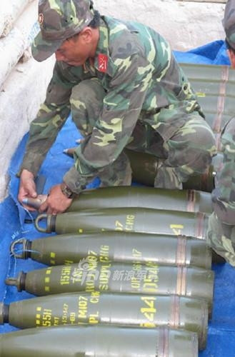 Ra đời từ năm 1942 và được sử dụng bởi quân đội nhiều nước trên thế giới, lựu pháo M114 là một trong những mẫu pháo kéo có bề dày chiến tích đáng nể nhất trong thế kỷ 20 và đầu thế kỷ 21. Nguồn ảnh: Sina.