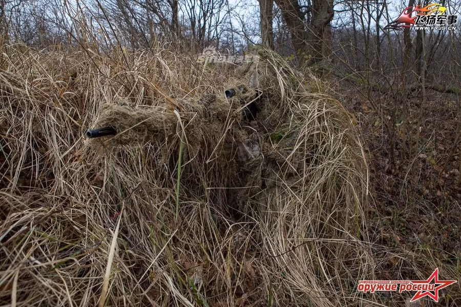 Giống với nhiều lực lượng bắn tỉa khác trên thế giới, biên chế mỗi tổ bắn tỉa của Nga cũng bao gồm hai người. Nguồn ảnh: Arms-Expo.