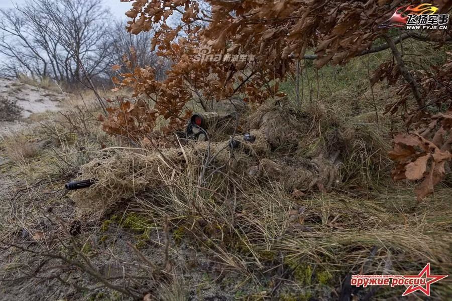 Ở khoảng cách khoảng 1000 mét, lính bắn tỉa có khả năng hạ mục tiêu với tỷ lệ cực cao và khả năng để bị lộ gần như bằng không. Nguồn ảnh: Arms-Expo.