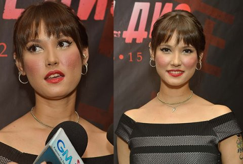 Maria Ozawa hiện tại kém sắc và có chút mập mạp