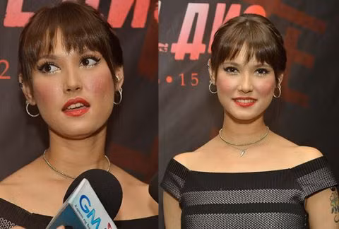 Maria Ozawa hiện tại kém sắc và có chút mập mạp