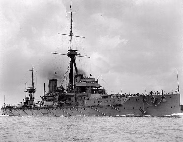 Thiết giáp hạm Dreadnought. Ảnh: Wiki.