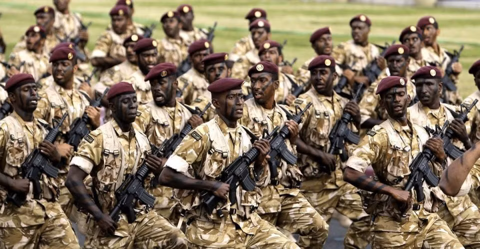 Với sức mạnh về kinh tế của mình, đáng lẽ ra Quân đội Qatar phải trở thành một lực lượng có máu mặt ở Trung Đông, tuy nhiên sự thật lại hoàn toàn không phải như vậy. Nguồn ảnh: Arbian.