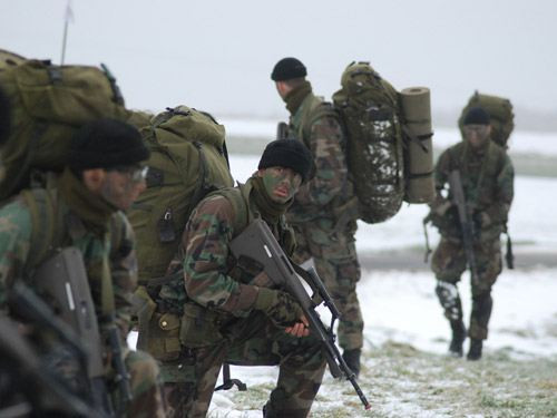 Trước đây, quân đội Luxembourg được đánh giá là có sức mạnh trung bình, đã từng tham chiến trong chiến tranh thế giới thứ hai, chiến tranh Triều Tiên,... Nguồn ảnh: Wmil.