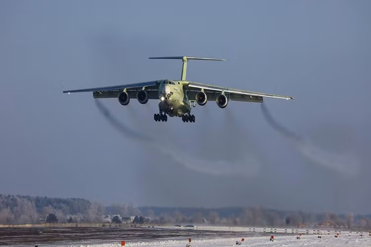 Il-78M-90A được hãng Ilyushin phát triển dành riêng cho Không quân Nga và một số đối tác tiềm năng, nhằm thay thế cho một số dòng máy bay tiếp liệu lạc hậu trước đây của Nga. Nguồn ảnh: Ilyushin.