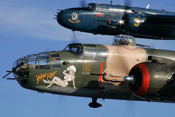 Máy bay là xương sống một thời của Không quân Mỹ (hồi đầu thuộc Lục quân Mỹ).