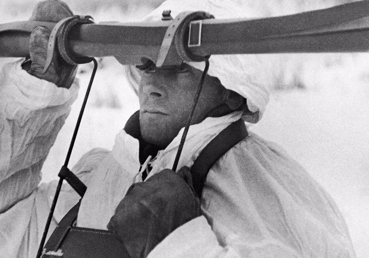 Mùa đông ở Liên Xô đã lạnh, mùa đông năm 1939-1940 ở Phần Lan còn lạnh hơn thế, dưới cái lạnh âm 40 độ C, quân đội Liên Xô và Phần Lan đã có cuộc huyết chiến nảy lửa tại vùng bán đảo Karelia. Nguồn ảnh: TA.