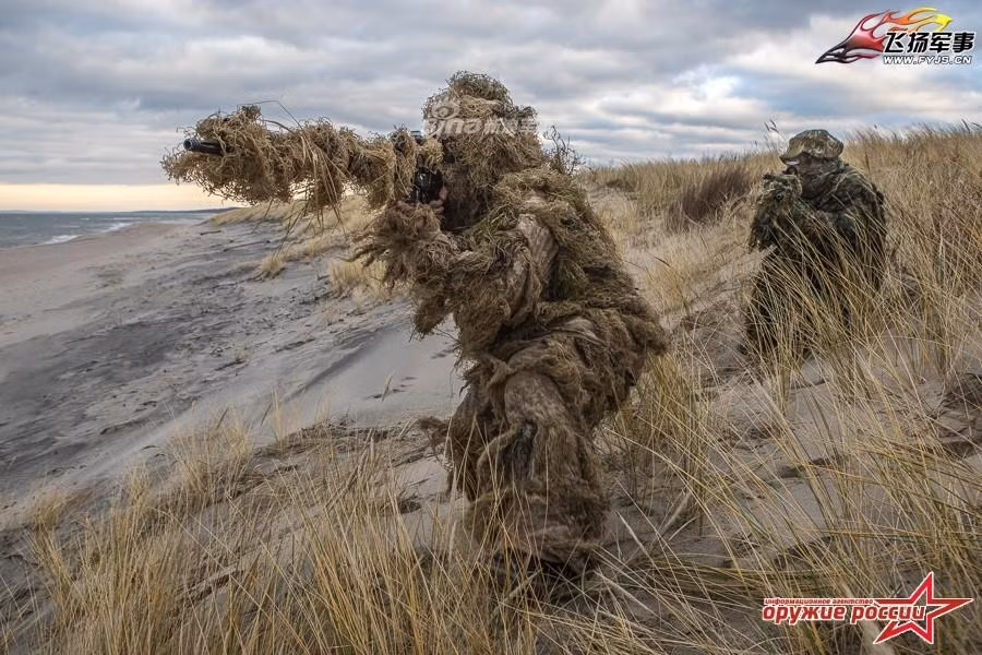 Kể từ Chiến tranh Thế giới thứ hai, quân đội Liên Xô và Nga sau này là một trong những quốc gia sở hữu lực lượng bắn tỉa thiện chiến nhất thế giới. Nguồn ảnh: Arms-Expo.