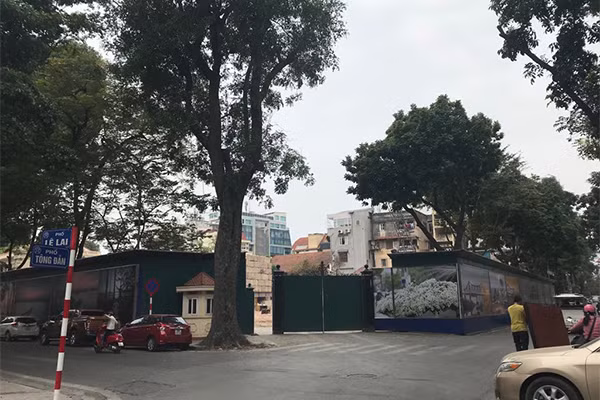 Hà Nội sẽ xây mới trụ sở Thành ủy với hơn 700 tỷ đồng