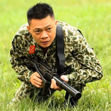 Súng tiểu liên Uzi trong biên chế quân đội Việt Nam. Nguồn ảnh: Baodatviet.