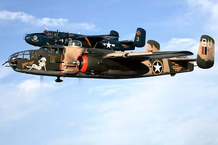 Phi cơ loại này được thiết kế vào năm 1938 ở California (Mỹ).