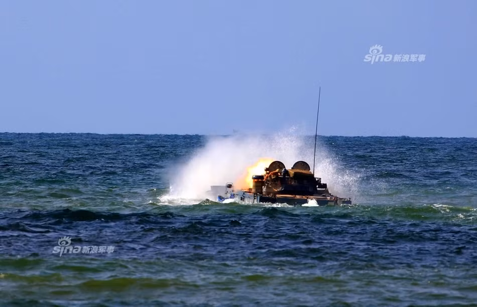 Ngoài phiên bản ZBD-05, Type 05 còn có các phiên bản khác bao gồm ZTD-05, VN16 và VN18. Nguồn ảnh: Sina.