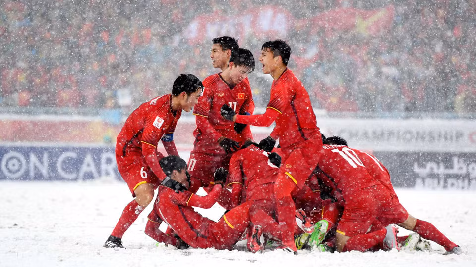 U23 Việt Nam đã trải qua những cảm xúc đặc biệt nhờ Quang Hải