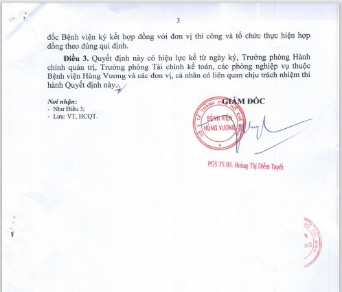 TPHCM: Cong ty Minh Tien co trung goi thau tai Benh vien Hung Vuong?-Hinh-4