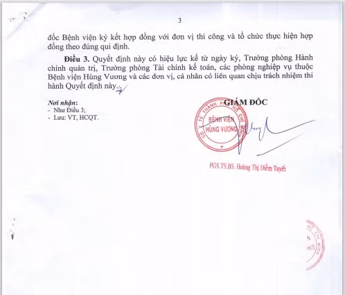 TPHCM: Cong ty Minh Tien co trung goi thau tai Benh vien Hung Vuong?-Hinh-4