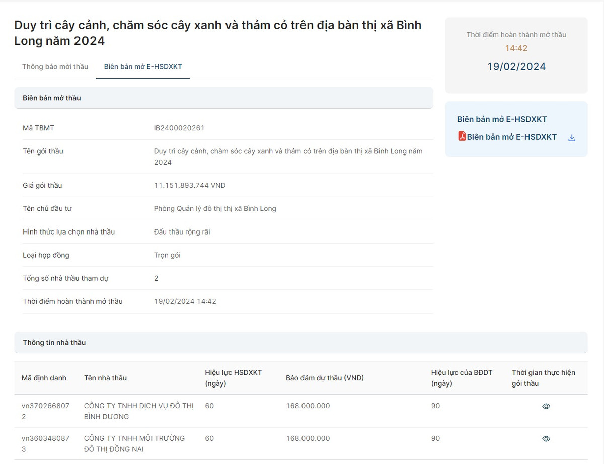 Binh Phuoc: Cuoc dua “song ma” danh goi thau hon 11 ty tai Binh Long