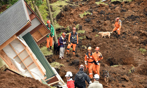 Nguoi Viet dang lanh nan dong dat tai trai quan doi Nhat Ban