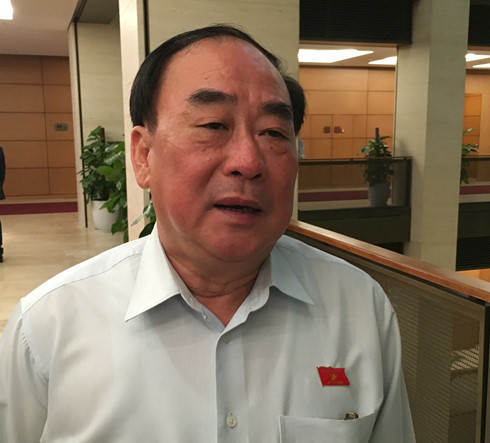 Đại biểu Trần Ngọc Vinh.