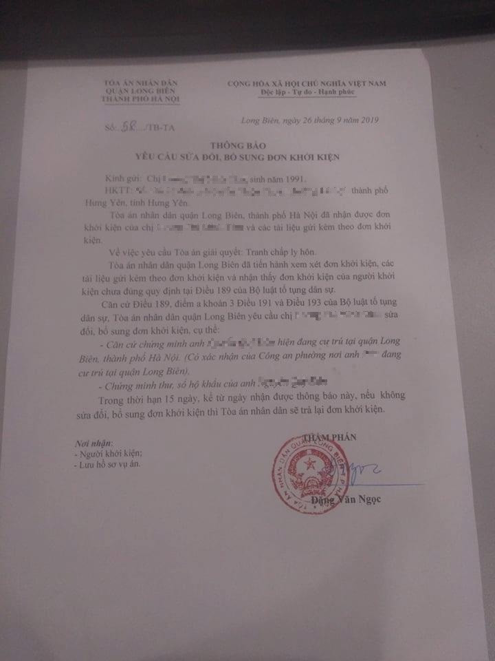 Toa an quan Long Bien bi to 2 thang khong thu ly don ly hon, gay kho nguoi dan-Hinh-2
