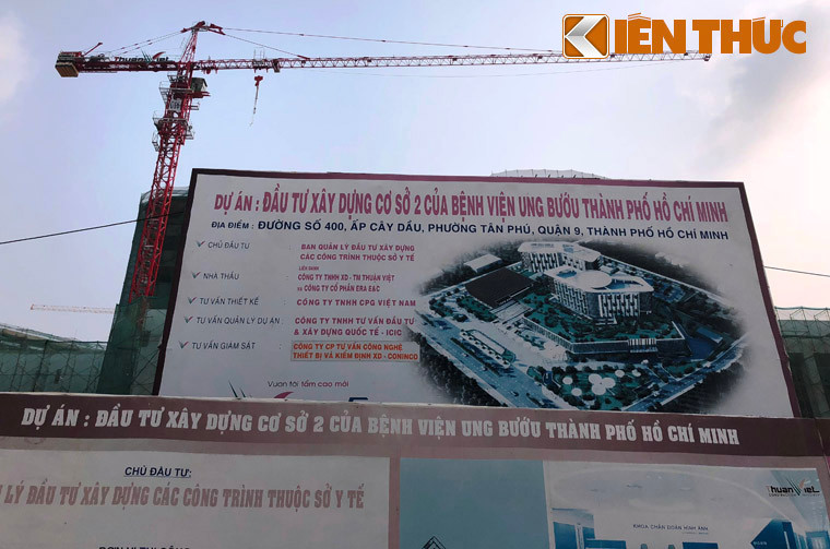 Tháng 6/2016, công trình được khởi công xây dựng, Nhà thầu thi công xây lắp và cung cấp thiết bị xây dựng cam kết thực hiện đúng tiến độ đưa công trình vào hoạt động, phục vụ người bệnh vào tháng 10/2017.