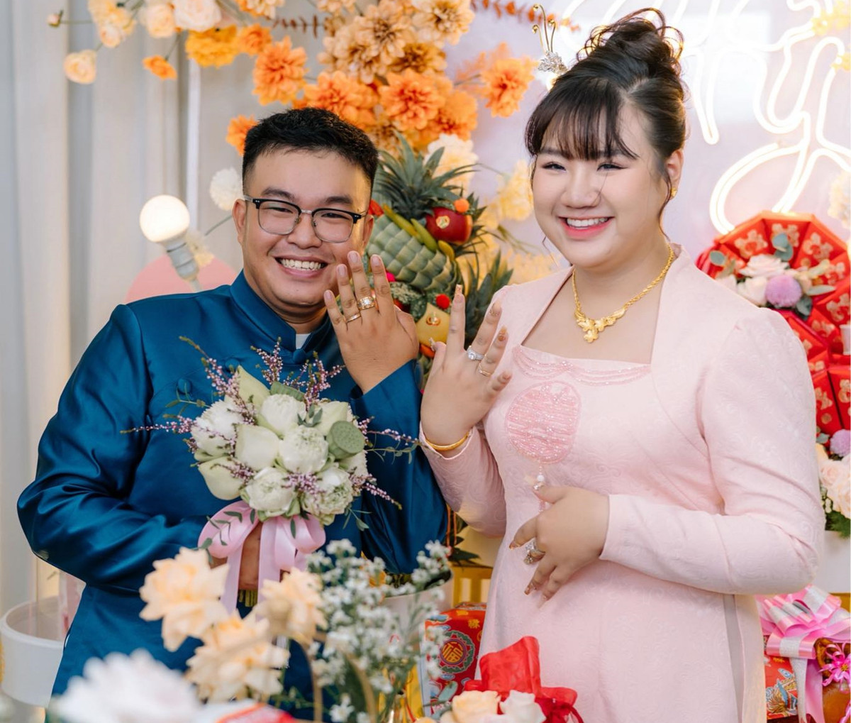 Hanh dong dang yeu cua chu re trong dam cuoi gay sot mang-Hinh-3