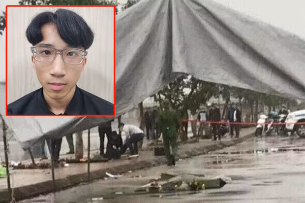 Đến khoảng 1h ngày 14/1, trước những chứng cứ thu thập trong quá trình điều tra, Khánh đã phải thừa nhận là người thực hiện hành vi giết anh Thịnh. Đỗ Ngọc Khánh là học sinh lớp 12. Do vay nợ bạn bè số tiền khoảng hơn 5 triệu đồng, nhưng không có tiền trả nên tối 12/1, Khánh nảy sinh ý định trộm cắp tài sản để trả nợ. Thực hiện ý định, Khánh đi xung quanh thị trấn Phú Thái, tìm thấy nhà nào sơ hở thì thực hiện hành vi trộm cắp tài sản.