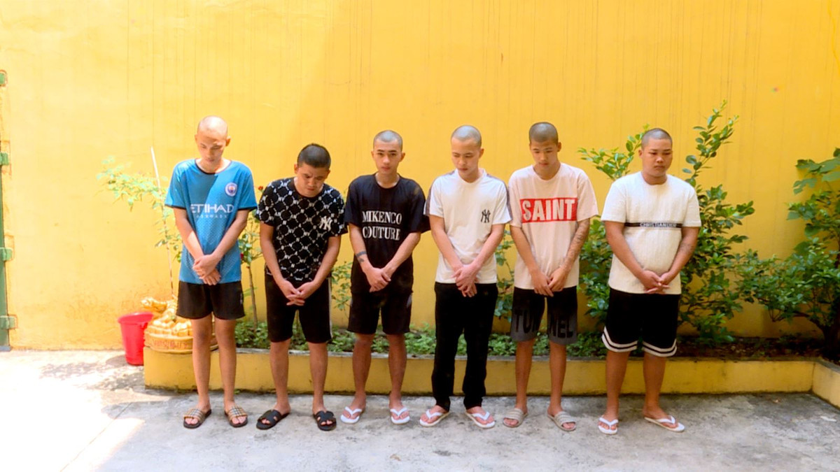 Bat 6 doi tuong danh nhau roi cuop tai san o Bac Ninh