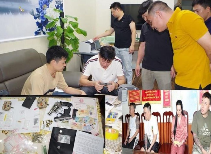 Ha Nam: Triet pha duong day ca do tien ty, thu giu 2 khau sung