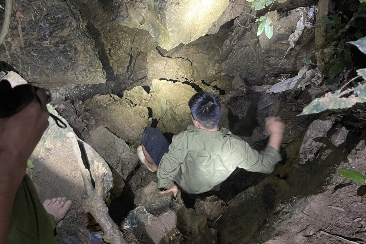 Lang Son: Xuong hang bom nuoc bi ngat khi, hai vo chong tu vong