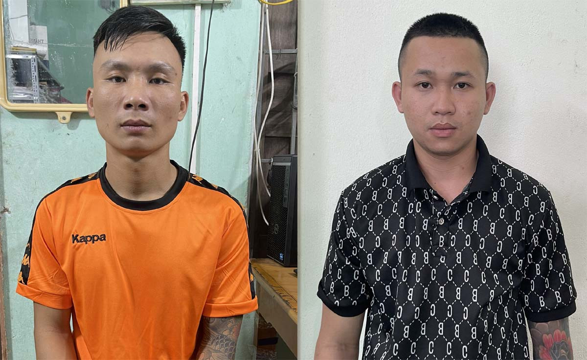 Nghiện game, hai đối tượng rủ nhau đi cướp cửa hàng điện thoại Nghien game, hai doi tuong ru nhau di cuop cua hang dien thoai