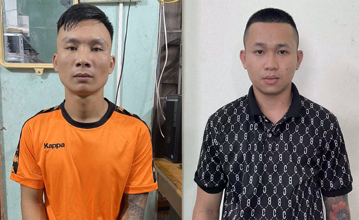 Nghien game, hai doi tuong ru nhau di cuop cua hang dien thoai