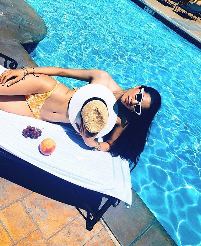 Bi quyet de co vong eo con kien nhu Pham Huong, Ngoc Trinh-Hinh-4