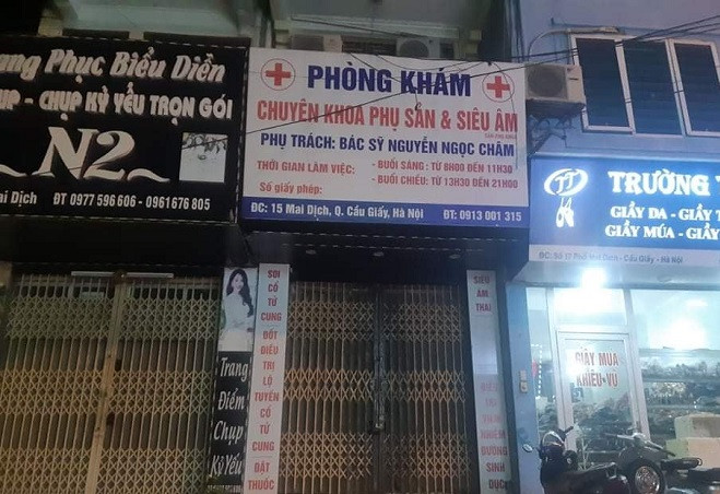 Phong kham BS Nguyen Ngoc Cham lam tu vong thai phu: He lo nguyen nhan