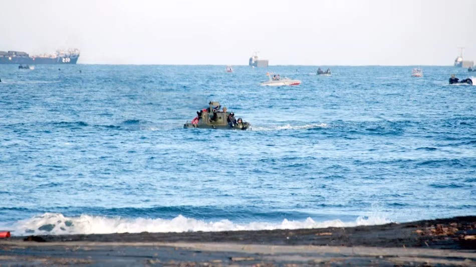 Cuộc tập trận tái chiếm đảo của Quân đội Đài Loan được cho là nằm trong khuôn khổ tập trận thường niên Hán Quảng.