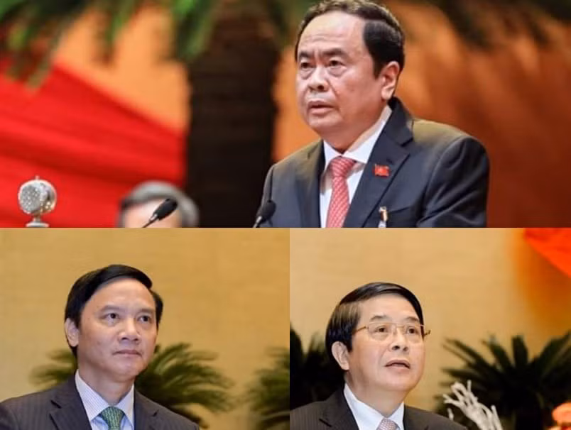 Quoc hoi khoa XIV co 3 Pho Chu tich moi