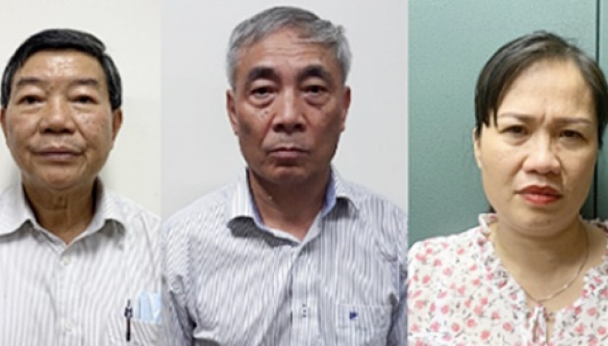 Cũng trong năm 2020, Cảnh sát điều tra Bộ Công an đã ra khởi tố bị can đối với: Nguyễn Quốc Anh, nguyên Giám đốc bệnh viện Bạch Mai; Nguyễn Ngọc Hiền, nguyên Phó Giám đốc bệnh viện Bạch Mai; Trịnh Thị Thuận, nguyên Kế toán Trưởng bệnh viện Bạch Mai về hành vi Lợi dụng chức vụ quyền hạn trong khi thi hành công vụ.