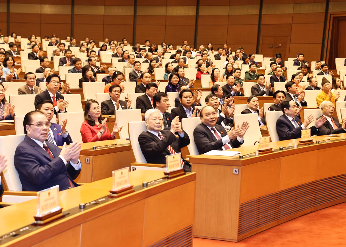 Kết quả kiểm phiếu cho thấy đa số đại biểu Quốc hội tán thành việc miễn nhiệm. Chủ tịch Quốc hội Vương Đình Huệ cho biết Nghị quyết miễn nhiệm Chủ tịch nước nhiệm kỳ 2016-2021 đối với ông Nguyễn Phú Trọng được thông qua với 91,25% tổng số đại biểu Quốc hội biểu quyết tán thành. 