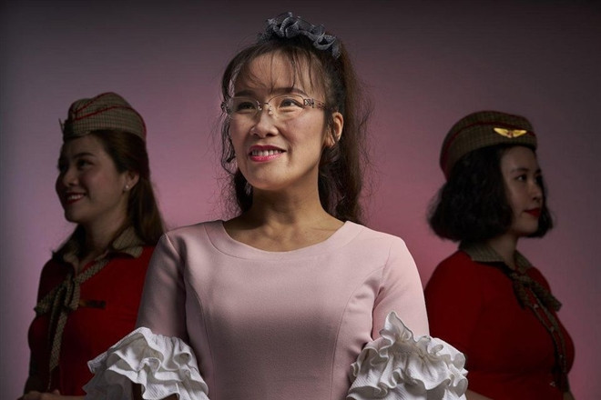 Doanh nhan Phuong Thao, Hoang Yen, Thanh Phuong... noi bat tuan qua