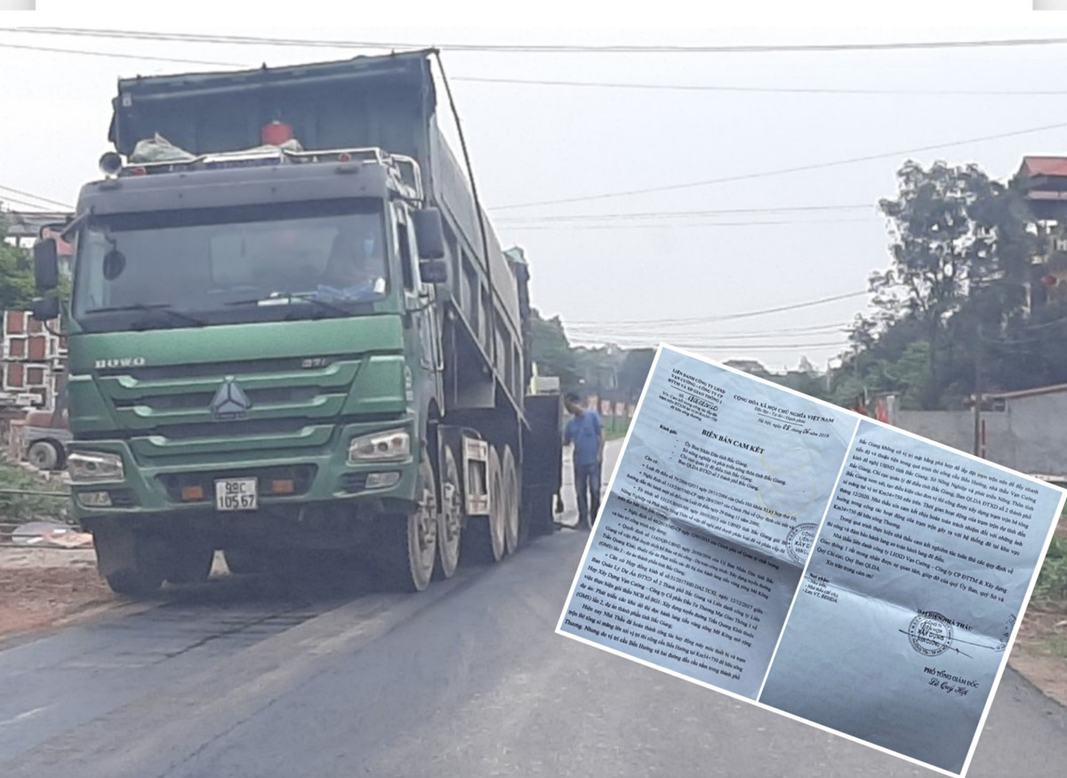 Tram be tong khong phep o Bac Giang: Ngang nhien ban cho cong trinh trong diem