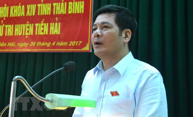 Từ tháng 8/2018 - 4/2020: Ủy viên Trung ương Đảng khóa XII; Phó Bí thư Tỉnh ủy Thái Bình khóa XIX; Ủy viên Đảng ủy Quân khu 3; Bí thư Đảng ủy Quân sự tỉnh Thái Bình; Bí thư Đảng Đoàn, Chủ tịch Hội đồng nhân dân tỉnh Thái Bình khóa XVI.