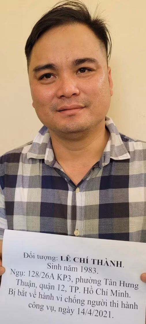 Cong an xac minh ly lich Le Chi Thanh, xem xet xu ly them toi-Hinh-2
