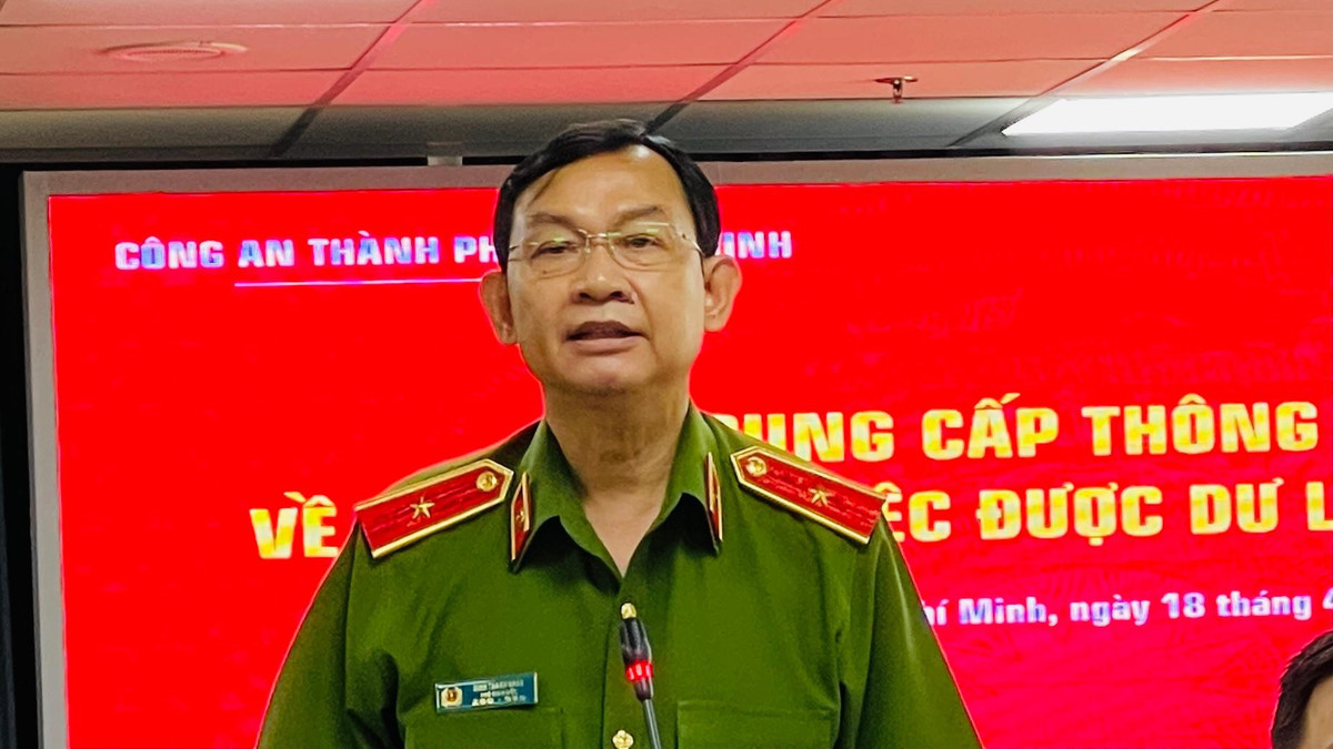 Cong an xac minh ly lich Le Chi Thanh, xem xet xu ly them toi