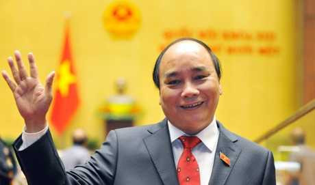 Quoc hoi tien hanh quy trinh mien nhiem Thu tuong Nguyen Xuan Phuc