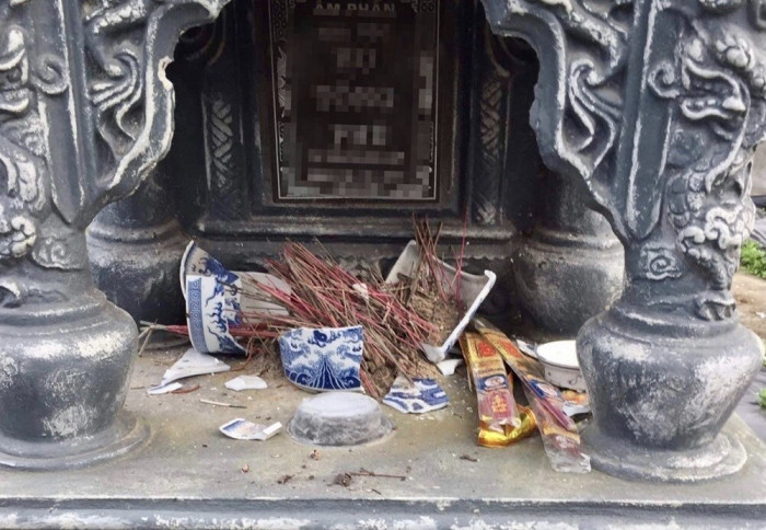 Xac dinh doi tuong dap pha hon 200 ngoi mo Tet Han thuc o Hai Phong