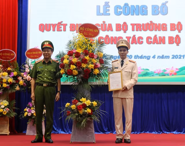 Bac Ninh co tan Giam doc Cong an tinh