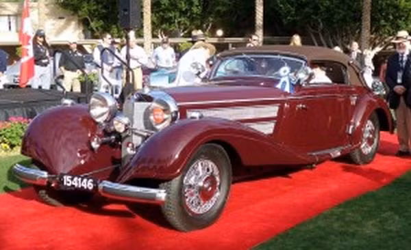 3. Concours d’Elegance of America: Đây là một trong những triển lãm nổi tiếng nhất thế giới vì tập trung các dòng xe hiếm. Triển lãm sẽ diễn ra từ 25-28.7.2015 tại Plymouth, Anh.