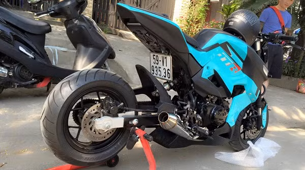 Ban do Honda MSX 125 “khung” moi ra mat tai Sai Gon-Hinh-2