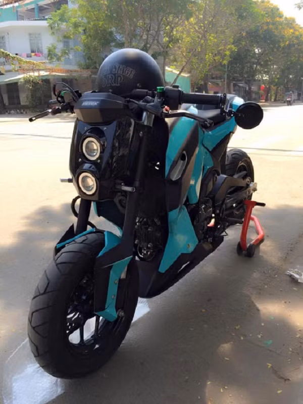 Ban do Honda MSX 125 “khung” moi ra mat tai Sai Gon-Hinh-5