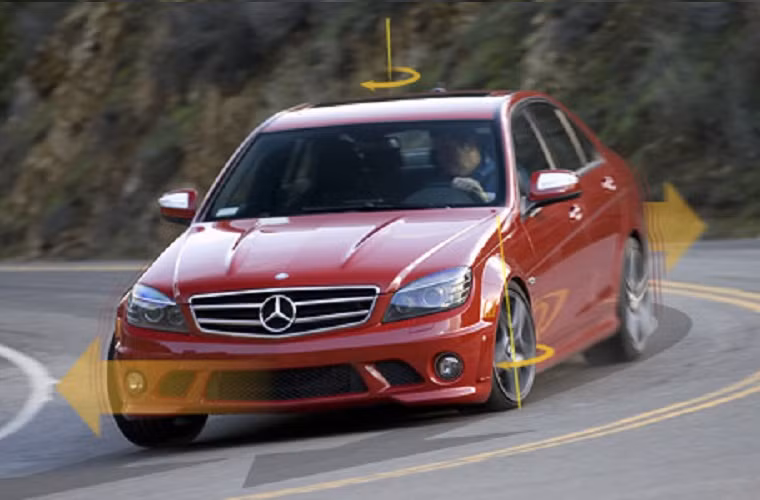 Hệ thống kiểm soát ổn định (1995): Mercedes, với sự giúp đỡ của Bosch, trở thành nhà sản xuất đầu tiên sử dụng hệ thống trên qua việc ứng dụng nó với S-Class và tạo xu thế dẫn đầu.